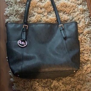 Michael Kors PVC EW Top Zip